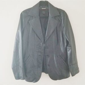 Wilson's Leather women's biker leather coat